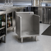 Thumbnail image #2 for Eagle Group 1800 Series 12-Inch Open Top Underbar Glass Rack Storage Unit
