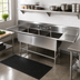 Thumbnail image #2 for John Boos Pro-Bowl 3-Compartment Stainless Steel Sink with Dual 30-Inch Drainboards, 18-Inch x 18-Inch x 12-Inch Bowls