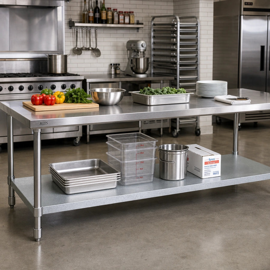 Commercial Kitchen Production Set