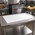 Thumbnail image #2 for John Boos 48 x 30 Inch Reversible Poly Replacement Work Table Top