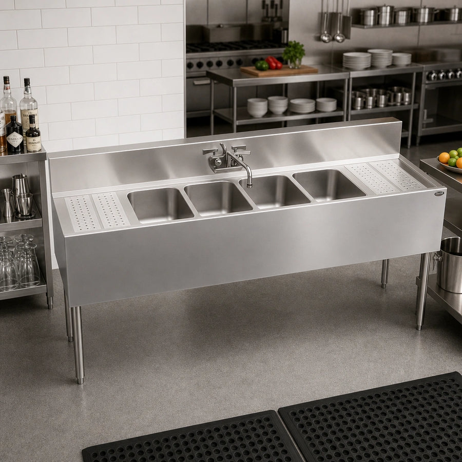 Commercial Kitchen Production Set