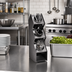 Thumbnail image #2 for Vollrath Vertical Countertop Flatware Holder, 3 Compartments, Includes 3 Cylinders