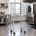 Thumbnail image #2 for Metro RT3511N Mobile Side-Load Aluminum Pan Rack for 11 Full-Size 18 x 26 Pans