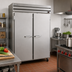 Thumbnail image #3 for Howard-McCray SF Series Two-Section Reach-In Freezer with Top-Mount Compressor, Self-Contained, 48 Cu. Ft.