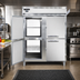 Thumbnail image #2 for Continental Refrigerator DL2WE-PT-HD Designer Line Extra Wide Pass-Thru Heated Holding Cabinet