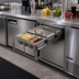 Thumbnail image #2 for Glastender Full Condiment Drawer Insert for 17-1/2-Inch Door Opening, 12-Cup Capacity