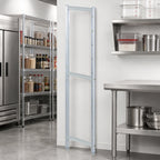 Thumbnail image #2 for Fermod Fermostock 6425411146-R1 57-Inch x 18-Inch Stationary Aluminum Shelving Upright, Deep Anodized, Adjustable Feet