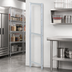 Thumbnail image #2 for Fermostock 57-Inch x 18-Inch Stationary Aluminum Shelving Upright
