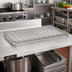 Thumbnail image #2 for Eagle Group 48 x 24 Inch Chrome Dunnage Shelf with Removable Wire Mat Assembly