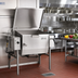 Thumbnail image #2 for Classic TGSE-2430-11-WC Wall Mounted Gas Tilting Skillet, 37-Gallon