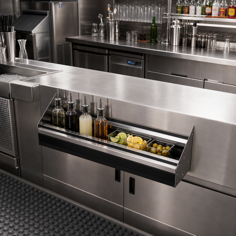 Commercial Kitchen Production Set