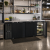 Thumbnail image #2 for Continental Refrigerator BB90NPT 90-Inch Pass-Thru Refrigerated Back Bar Cooler