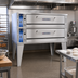 Thumbnail image #2 for Bakers Pride Super Deck Series Triple-Deck Electric Bake Deck Oven, 57 x 36 Inch Decks, 8 Inch Deck Height