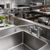 Thumbnail image #2 for equip 6-Inch Center Deck-Mount Manual Faucet with 10-Inch Swing Nozzle