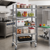 Thumbnail image #2 for Cambro Camshelving Elements XTRA 5-Tier Vented Mobile Starter Unit, 21