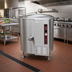 Thumbnail image #2 for Crown GL-40FE 40 Gallon Full-Jacket Gas Stationary Steam Kettle with Tri-Legs