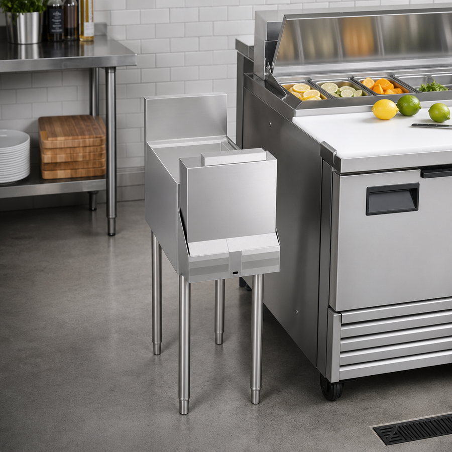 Commercial Kitchen Production Set