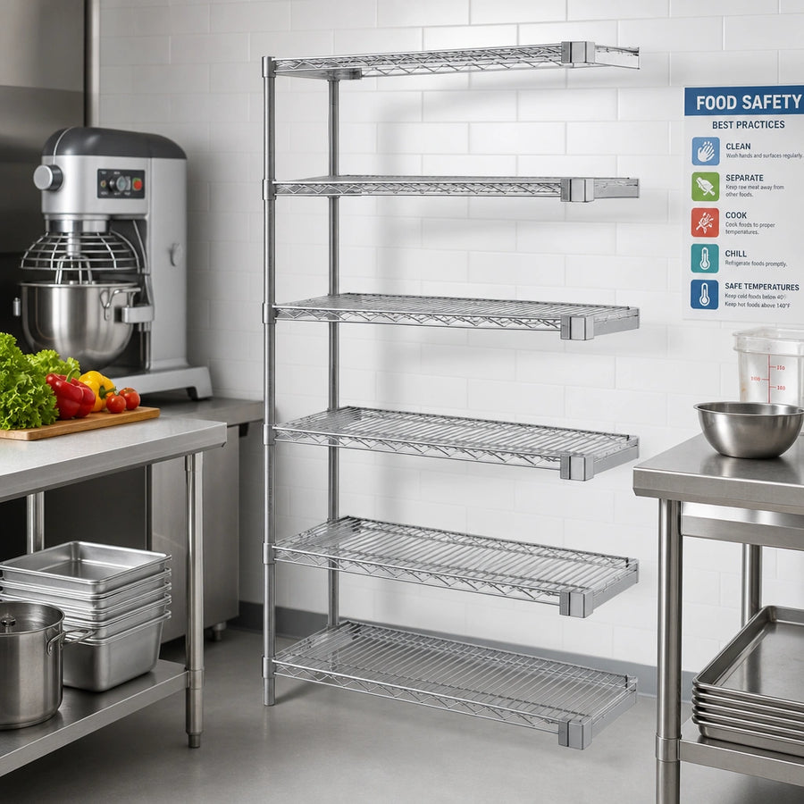 Commercial Kitchen Production Set