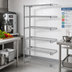 Thumbnail image #2 for EagleGard 5-Tier Add-On Wire Shelving Unit, 30