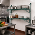 Thumbnail image #2 for Quantum Cantilever Double Shelf Wall-Mount Wire Shelving Unit, 72 x 24 Inches, Green Epoxy Finish
