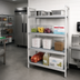 Thumbnail image #2 for Fermostock 4-Tier Polymer Shelving Expansion Kit, 38