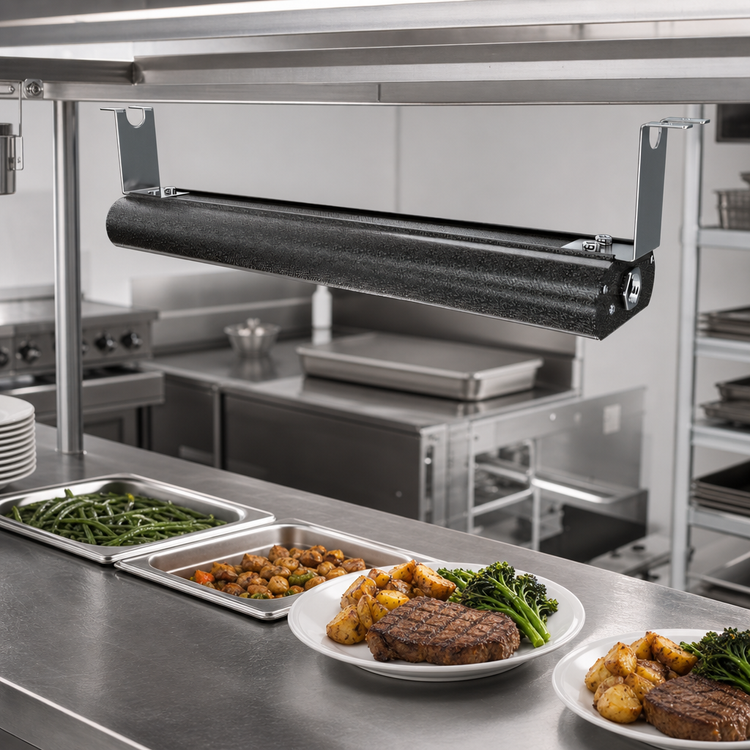 Product image #2 for Vollrath 24 Inch Low Profile Unlighted Heat Strip Food Warmer