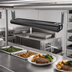 Thumbnail image #2 for Vollrath 24 Inch Low Profile Unlighted Heat Strip Food Warmer