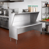 Thumbnail image #2 for La Rosa Refrigeration Open-Front Modular Equipment Enclosure Stand, 66 x 30 x 36 Inches, 304 Stainless Steel