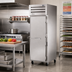Thumbnail image #2 for True SPEC SERIES 1-Section Reach-In Heated Holding Cabinet with Locking Solid Swing Door and 3 Chrome Shelves