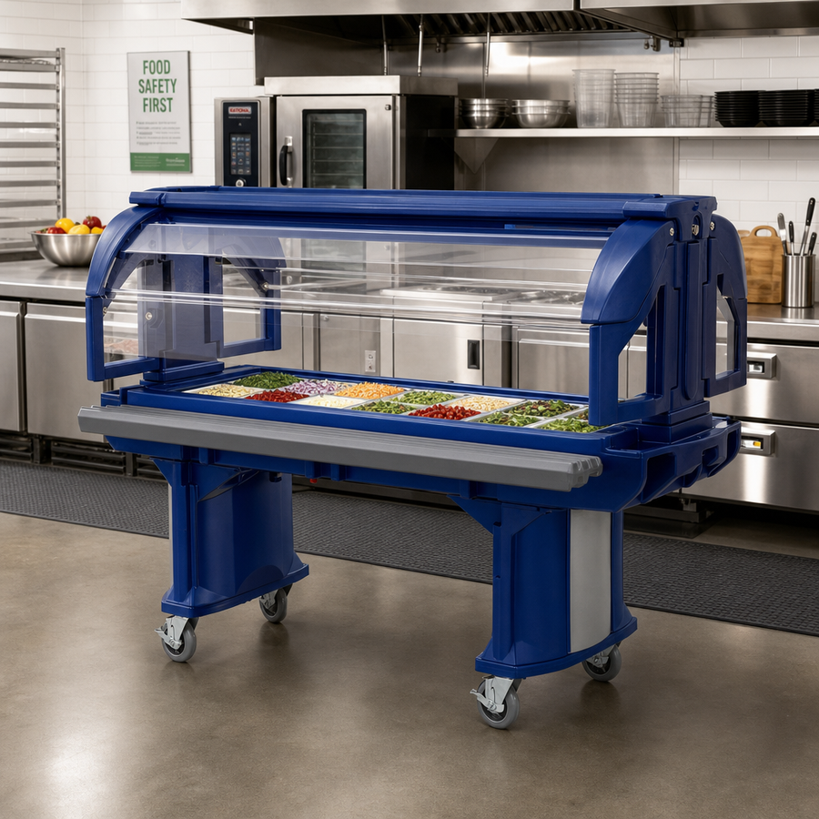 Commercial Kitchen Production Set