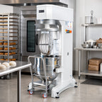 Thumbnail image #2 for Doyon Baking Equipment (Middleby) BTL100H 100-Quart Planetary Floor Mixer with 20 Speeds, 99-Minute Timer, and #12 Hub