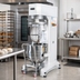 Thumbnail image #2 for Doyon 100 Quart Planetary Floor Mixer with 20 Speeds, Timer, and #12 Hub