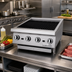 Thumbnail image #2 for Garland GTBG24-NR24 24-Inch Heavy-Duty Countertop Gas Radiant Charbroiler with Non-Adjustable Cast Iron Grates