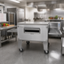Thumbnail image #2 for Lincoln Impinger 3200 Series Double-Deck Natural Gas Conveyor Oven Package with FastBake