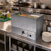 Thumbnail image #2 for Atlas Metal RM-HP-6 6-Pan Hot/Cold Drop-In Food Well