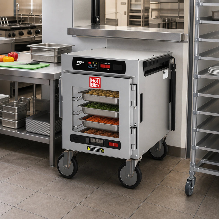 Commercial Kitchen Production Set