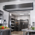 Thumbnail image #2 for Berner Industrial Series Direct Drive Heated Air Curtain, 108