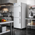Thumbnail image #3 for Atosa 21.4 Cu. Ft. One-Section Top Mount Reach-In Freezer with Left-Hand Hinged Solid Half Doors