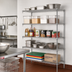 Thumbnail image #2 for Metro Super Erecta Super Adjustable 5-Shelf Chrome Plated Add-On Wire Shelving Unit
