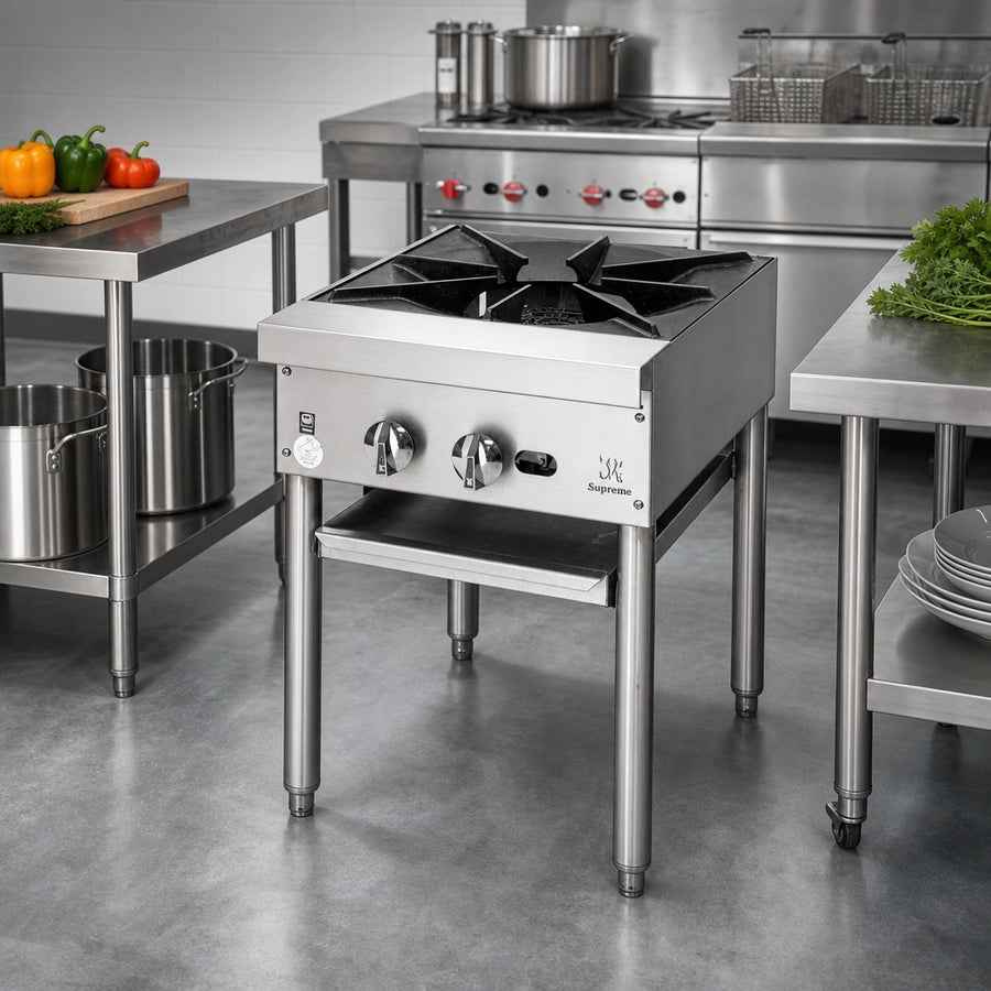 Commercial Kitchen Production Set