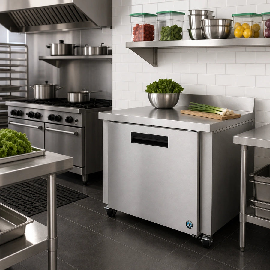 Commercial Kitchen Production Set