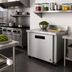 Thumbnail image #2 for Hoshizaki Steelheart 36-Inch One-Section Worktop Refrigerator with Solid Hinged Door
