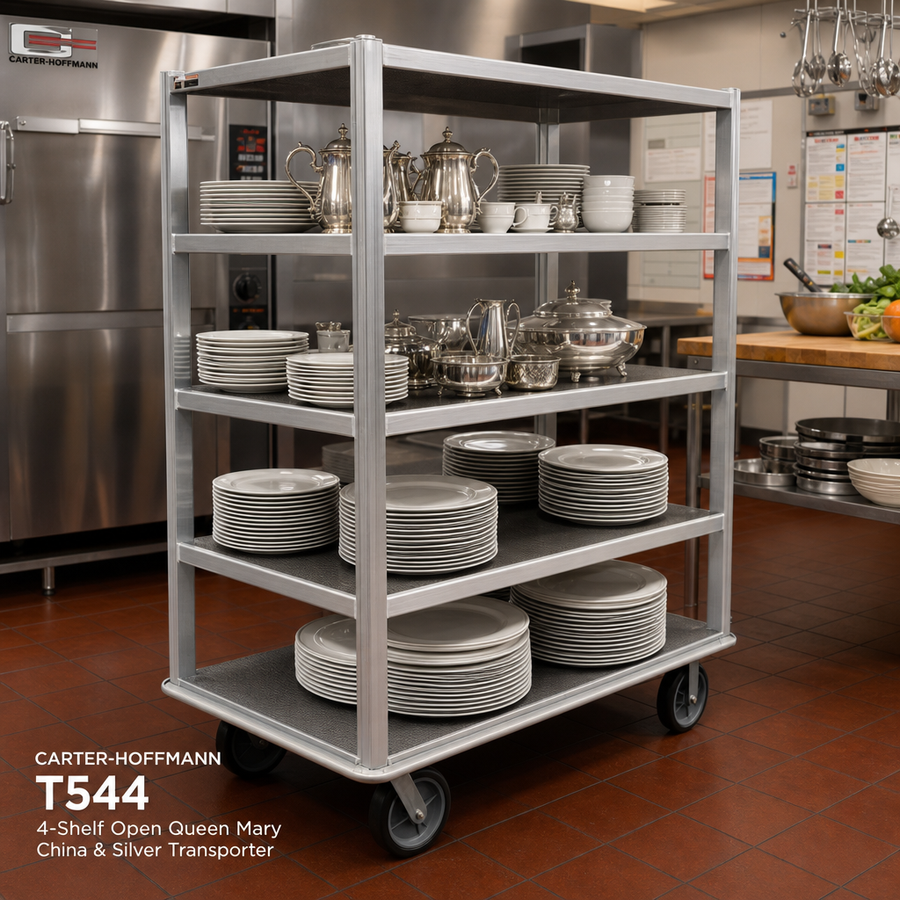 Commercial Kitchen Production Set