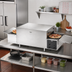 Thumbnail image #2 for Vollrath Countertop Single-Deck Conveyor Pizza Oven, 68-Inch Wide, 220V