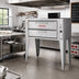 Thumbnail image #2 for Blodgett 911 Double Deck Gas Deck Oven with 33 x 22 Inch Interior and Mechanical Thermostat