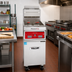 Thumbnail image #3 for Vulcan PowerFry3 21-Inch Free-Standing Gas Fryer with Digital Controls, 65-70 lb. Capacity