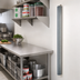 Thumbnail image #2 for Eagle Group MMU/A-12 144-Inch Aluminum Wall-Mounted Cantilevered Shelving Upright (14 Gauge, Seam-Welded)