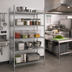 Thumbnail image #2 for EagleGard 5-Tier Wire Add-On Shelving Unit, 36