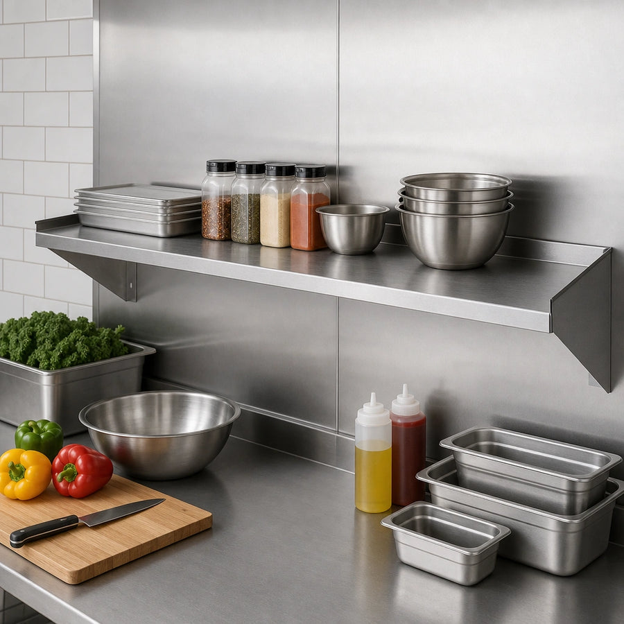 Commercial Kitchen Production Set