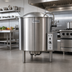 Thumbnail image #2 for Legion LGB-30 30-Gallon Gas-Fired Insulated Self-Contained Stationary Kettle